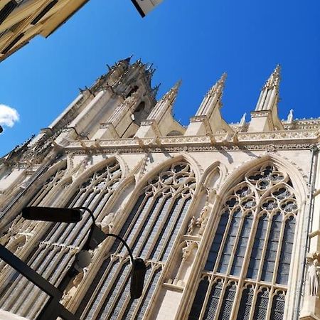 Studio Cosy Cathedrale Leilighet Amiens Eksteriør bilde
